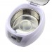 Ultrasonic Cleaner Digital Timer for Eyeglasses, Rings, Coins, 35W Digital Mini Ultrasonic Cleaner